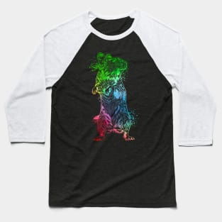 Colorful degu Baseball T-Shirt